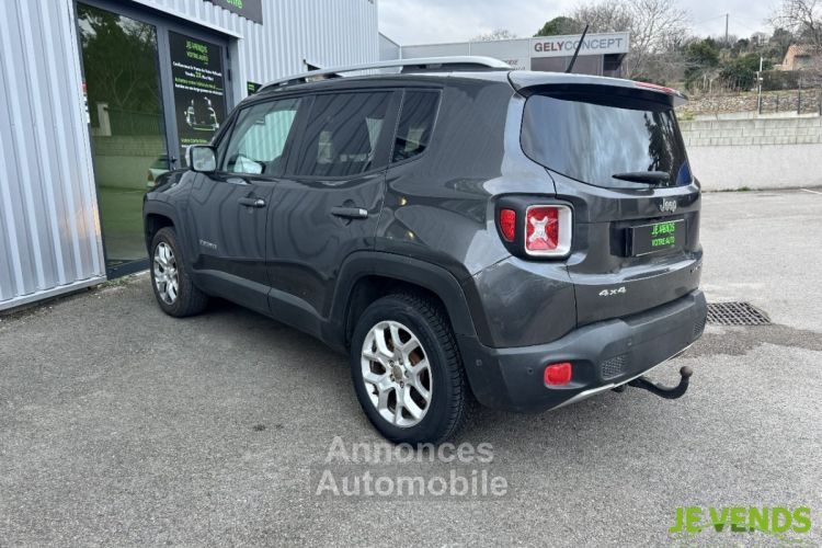 Jeep Renegade 2.0 MultiJet 140ch Limited 4×4 BVA9 - <small></small> 11.990 € <small>TTC</small> - #5