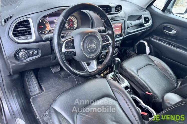 Jeep Renegade 2.0 MultiJet 140ch Limited 4×4 BVA9 - <small></small> 11.990 € <small>TTC</small> - #6