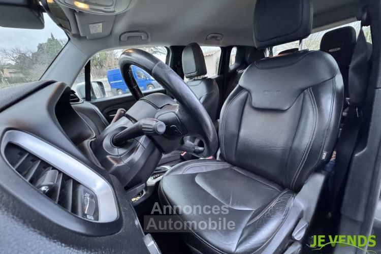 Jeep Renegade 2.0 MultiJet 140ch Limited 4×4 BVA9 - <small></small> 11.990 € <small>TTC</small> - #7