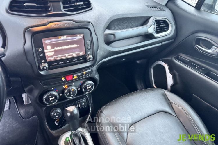 Jeep Renegade 2.0 MultiJet 140ch Limited 4×4 BVA9 - <small></small> 11.990 € <small>TTC</small> - #8