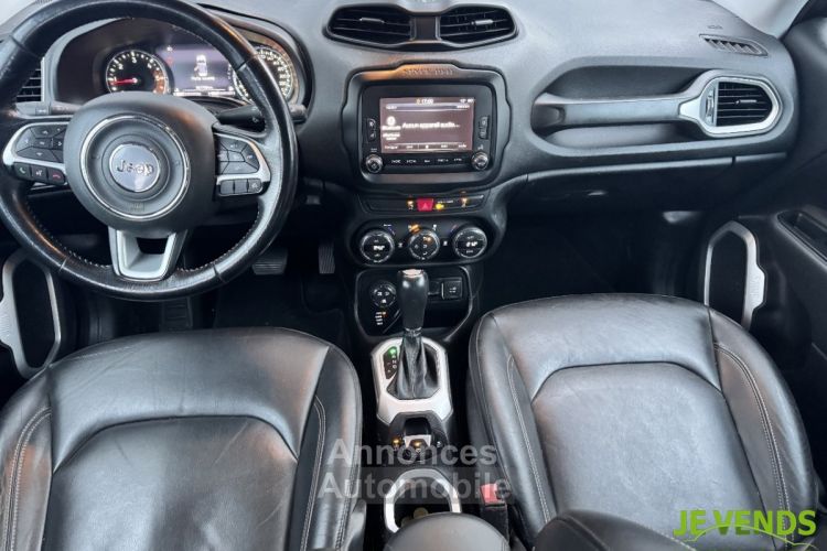 Jeep Renegade 2.0 MultiJet 140ch Limited 4×4 BVA9 - <small></small> 11.990 € <small>TTC</small> - #12