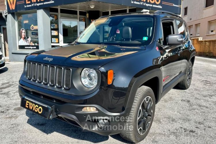 Jeep Renegade 2.0 MULTIJET 170CH TRAILHAWK ADVANCED AWD BVA START-STOP - <small></small> 14.890 € <small>TTC</small> - #1