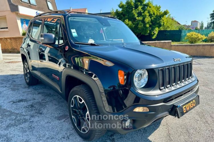 Jeep Renegade 2.0 MULTIJET 170CH TRAILHAWK ADVANCED AWD BVA START-STOP - <small></small> 14.890 € <small>TTC</small> - #3