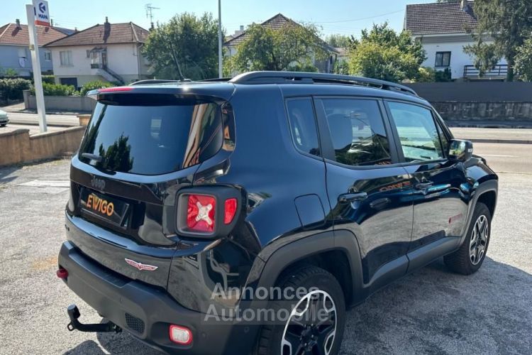 Jeep Renegade 2.0 MULTIJET 170CH TRAILHAWK ADVANCED AWD BVA START-STOP - <small></small> 14.890 € <small>TTC</small> - #5