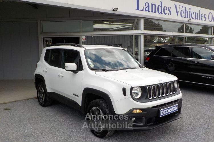 Jeep Renegade 2.0 multijet s&s 120 awd longitude - <small></small> 12.990 € <small>TTC</small> - #1