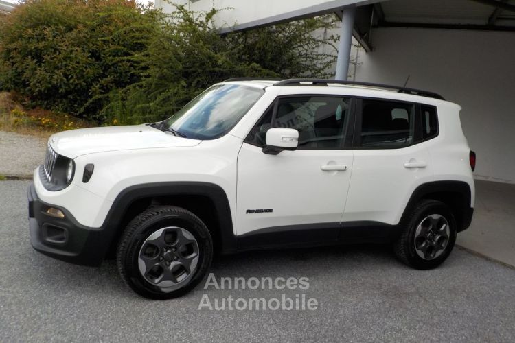 Jeep Renegade 2.0 multijet s&s 120 awd longitude - <small></small> 12.990 € <small>TTC</small> - #4