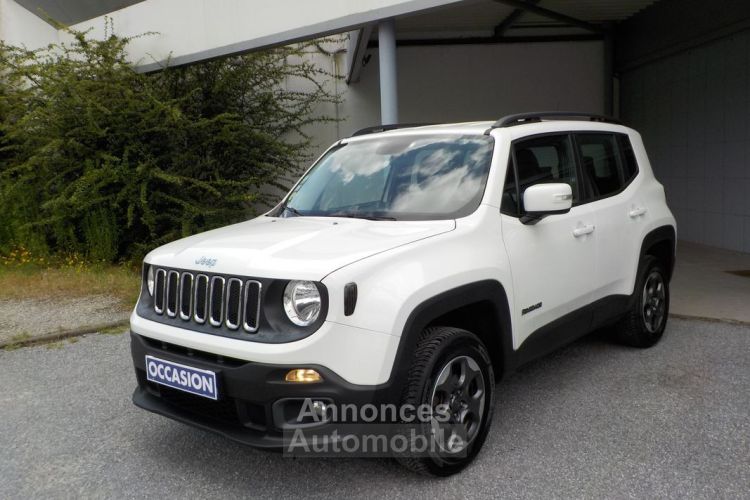 Jeep Renegade 2.0 multijet s&s 120 awd longitude - <small></small> 12.990 € <small>TTC</small> - #5