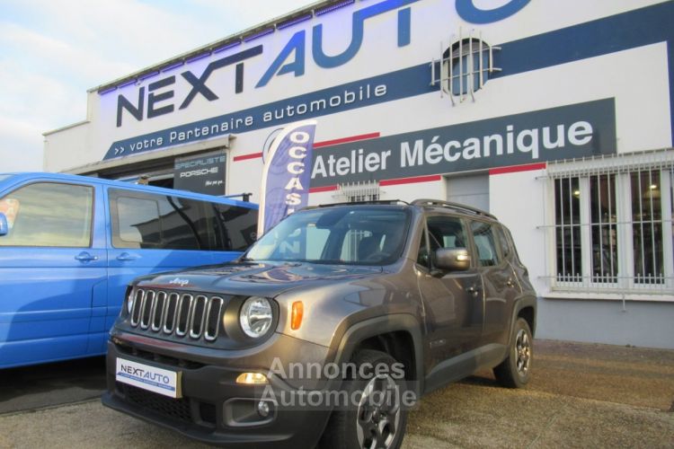 Jeep Renegade 2.0 MULTIJET S&S 120CH LONGITUDE 4X4 - <small></small> 9.990 € <small>TTC</small> - #1