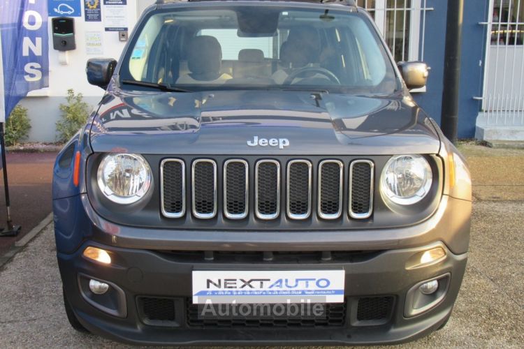 Jeep Renegade 2.0 MULTIJET S&S 120CH LONGITUDE 4X4 - <small></small> 9.990 € <small>TTC</small> - #6