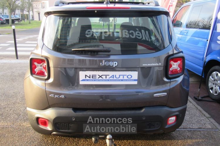 Jeep Renegade 2.0 MULTIJET S&S 120CH LONGITUDE 4X4 - <small></small> 9.990 € <small>TTC</small> - #7