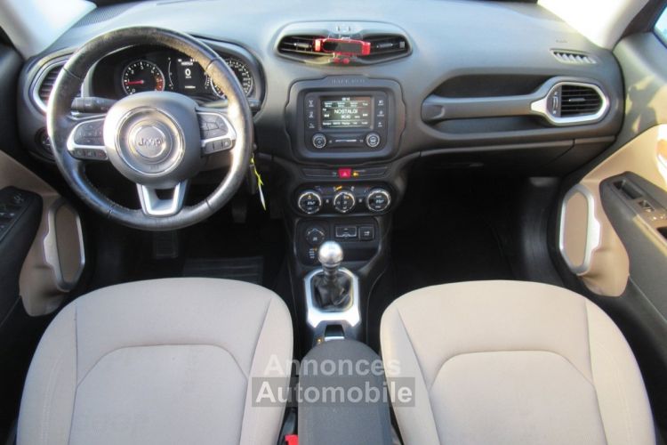 Jeep Renegade 2.0 MULTIJET S&S 120CH LONGITUDE 4X4 - <small></small> 9.990 € <small>TTC</small> - #10