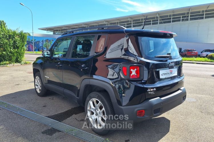 Jeep Renegade 2.0 MULTIJET S&S 120cv LONGITUDE 4x4 - <small></small> 8.490 € <small>TTC</small> - #5