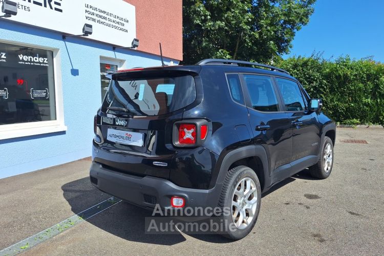 Jeep Renegade 2.0 MULTIJET S&S 120cv LONGITUDE 4x4 - <small></small> 8.490 € <small>TTC</small> - #7