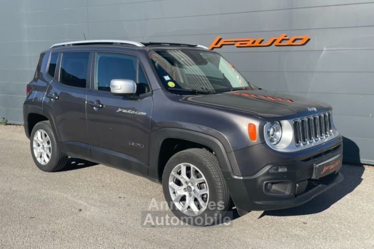 Jeep Renegade 2.0 MULTIJET S&S 140 LIMITED 4X4 - <small></small> 18.700 € <small>TTC</small> - #1