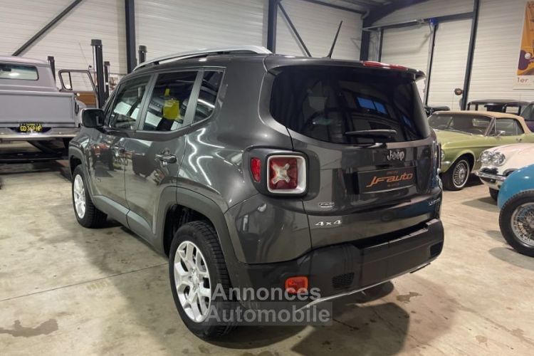 Jeep Renegade 2.0 MULTIJET S&S 140 LIMITED 4X4 - <small></small> 18.700 € <small>TTC</small> - #6