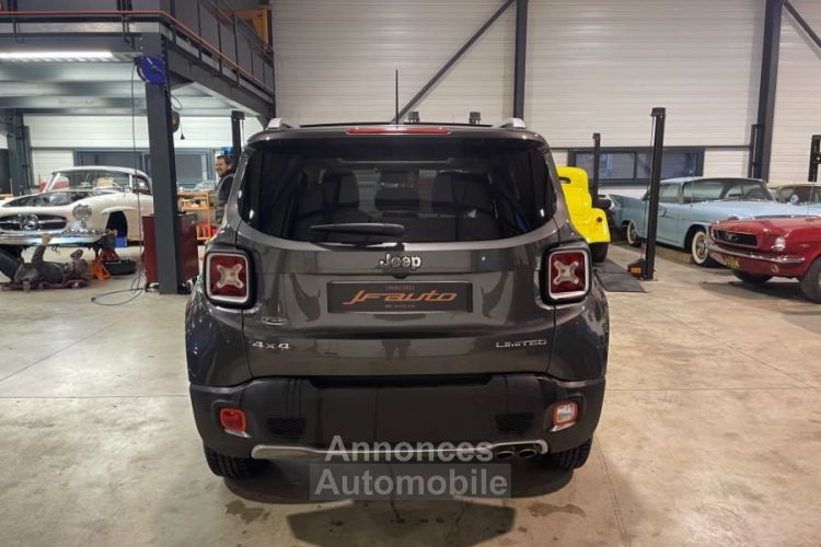 Jeep Renegade 2.0 MULTIJET S&S 140 LIMITED 4X4 - <small></small> 18.700 € <small>TTC</small> - #7