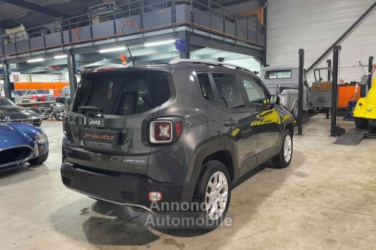 Jeep Renegade 2.0 MULTIJET S&S 140 LIMITED 4X4 - <small></small> 18.700 € <small>TTC</small> - #8