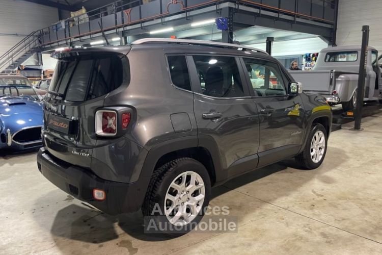 Jeep Renegade 2.0 MULTIJET S&S 140 LIMITED 4X4 - <small></small> 18.700 € <small>TTC</small> - #9