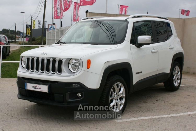 Jeep Renegade 2.0 MULTIJET S&S 140CH LIMITED 4X4 - <small></small> 8.990 € <small>TTC</small> - #1