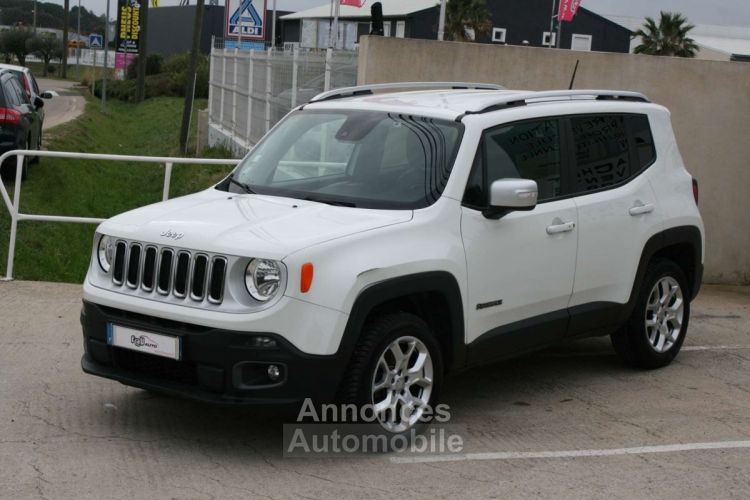 Jeep Renegade 2.0 MULTIJET S&S 140CH LIMITED 4X4 - <small></small> 8.990 € <small>TTC</small> - #2