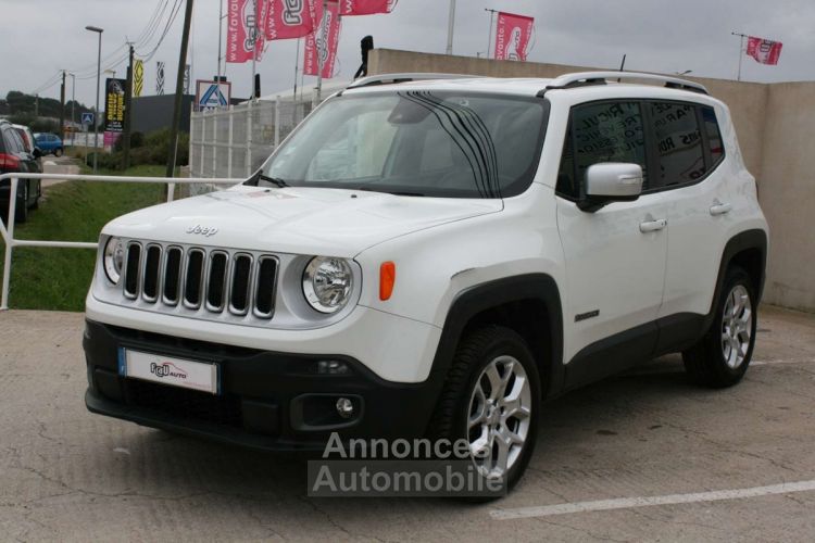 Jeep Renegade 2.0 MULTIJET S&S 140CH LIMITED 4X4 - <small></small> 8.990 € <small>TTC</small> - #3