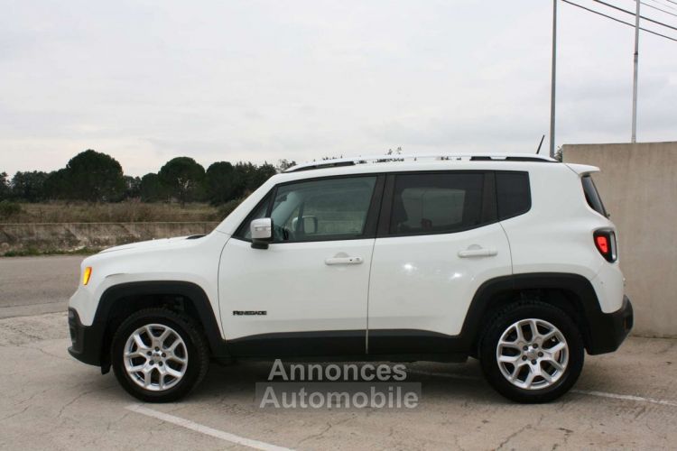 Jeep Renegade 2.0 MULTIJET S&S 140CH LIMITED 4X4 - <small></small> 8.990 € <small>TTC</small> - #4