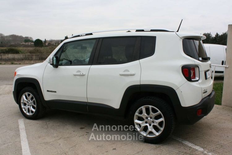 Jeep Renegade 2.0 MULTIJET S&S 140CH LIMITED 4X4 - <small></small> 8.990 € <small>TTC</small> - #5