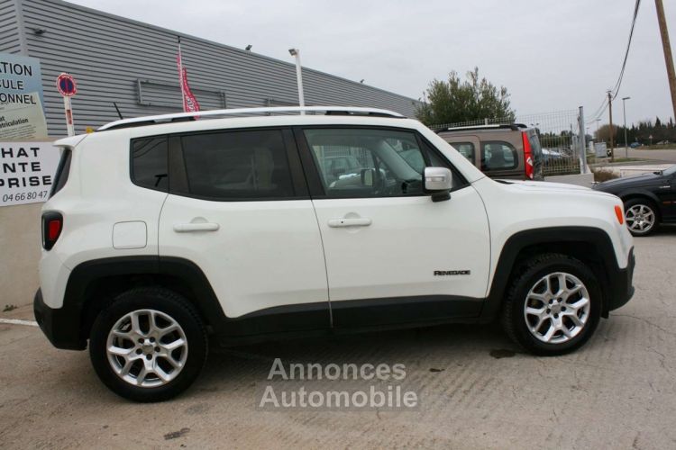 Jeep Renegade 2.0 MULTIJET S&S 140CH LIMITED 4X4 - <small></small> 8.990 € <small>TTC</small> - #6