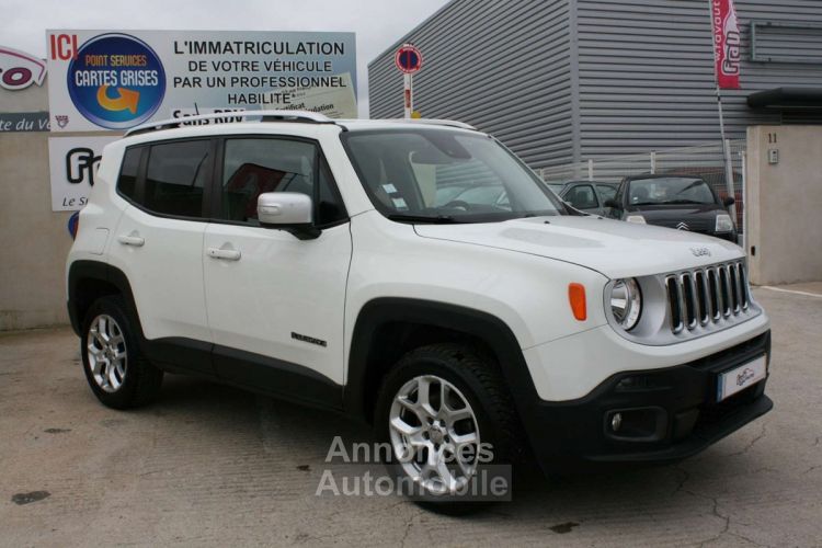 Jeep Renegade 2.0 MULTIJET S&S 140CH LIMITED 4X4 - <small></small> 8.990 € <small>TTC</small> - #7