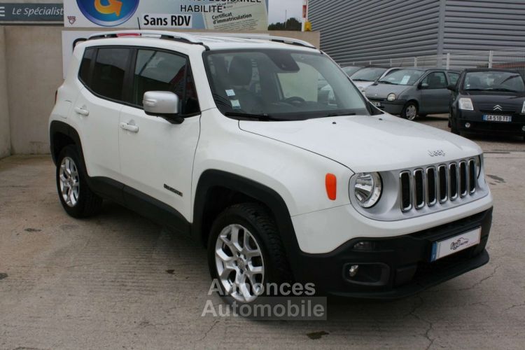 Jeep Renegade 2.0 MULTIJET S&S 140CH LIMITED 4X4 - <small></small> 8.990 € <small>TTC</small> - #8