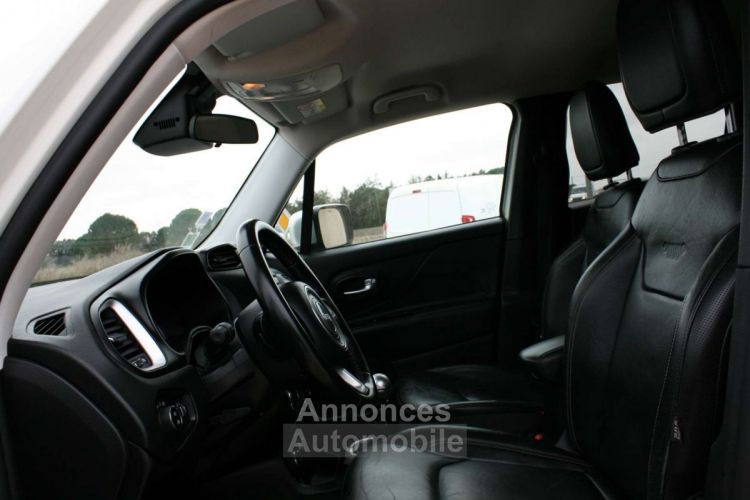 Jeep Renegade 2.0 MULTIJET S&S 140CH LIMITED 4X4 - <small></small> 8.990 € <small>TTC</small> - #11