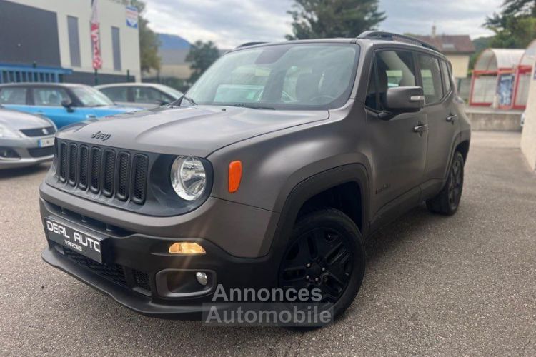 Jeep Renegade 2.0 MultiJet S&S 140ch Night Eagle 4x4 1ere Main - <small></small> 12.990 € <small>TTC</small> - #1