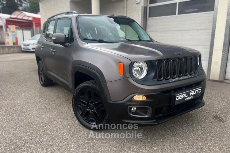 Jeep Renegade 2.0 MultiJet S&S 140ch Night Eagle 4x4 1ere Main - <small></small> 12.990 € <small>TTC</small> - #2