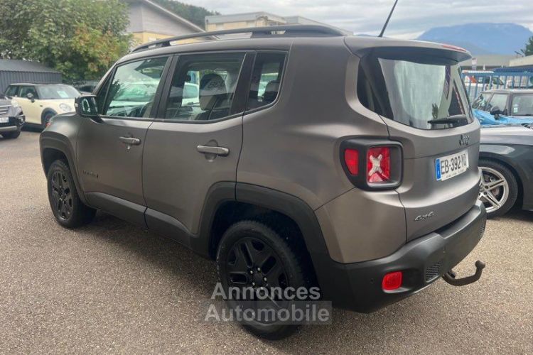 Jeep Renegade 2.0 MultiJet S&S 140ch Night Eagle 4x4 1ere Main - <small></small> 12.990 € <small>TTC</small> - #3