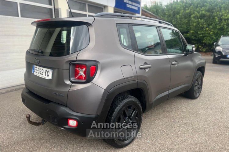 Jeep Renegade 2.0 MultiJet S&S 140ch Night Eagle 4x4 1ere Main - <small></small> 12.990 € <small>TTC</small> - #4