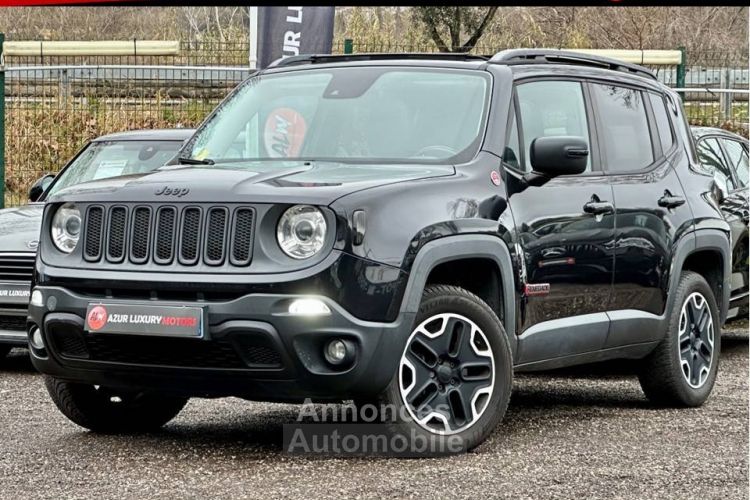 Jeep Renegade 2.0 MULTIJET S&S 4X4 TRAILHAWK 170 CV - <small></small> 17.490 € <small>TTC</small> - #1