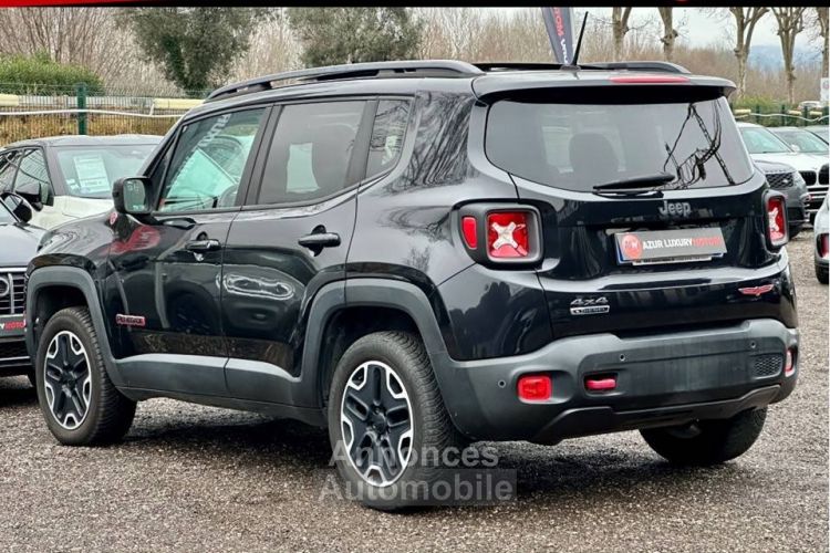 Jeep Renegade 2.0 MULTIJET S&S 4X4 TRAILHAWK 170 CV - <small></small> 17.490 € <small>TTC</small> - #5