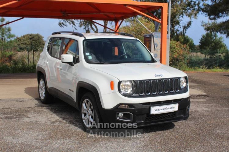 Jeep Renegade 2WD 1.6L CRD 16V 120CV BTE 6VT PACK SPORT/LONGITUDE 5 PORTES 02/2016 ETAT NEUF GTIE 6 MOIS - <small></small> 15.590 € <small>TTC</small> - #1