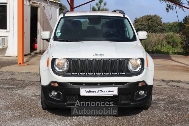 Jeep Renegade 2WD 1.6L CRD 16V 120CV BTE 6VT PACK SPORT/LONGITUDE 5 PORTES 02/2016 ETAT NEUF GTIE 6 MOIS - <small></small> 15.590 € <small>TTC</small> - #2