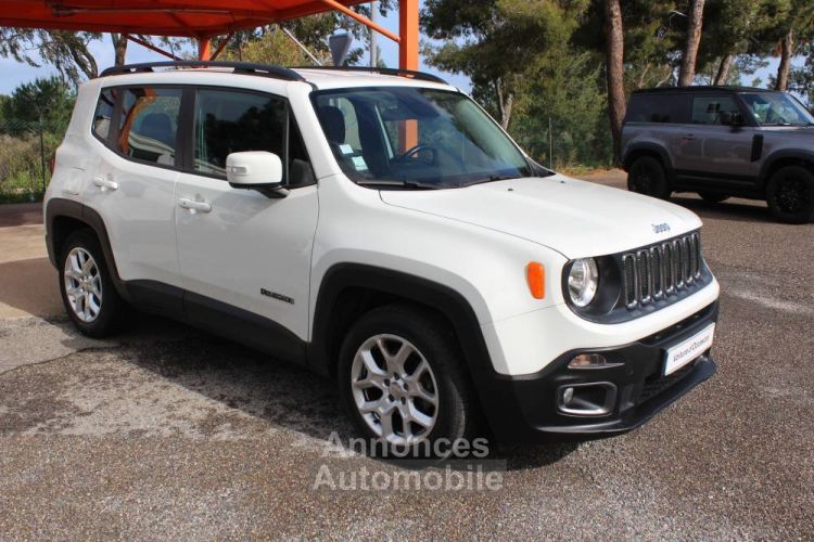 Jeep Renegade 2WD 1.6L CRD 16V 120CV BTE 6VT PACK SPORT/LONGITUDE 5 PORTES 02/2016 ETAT NEUF GTIE 6 MOIS - <small></small> 15.590 € <small>TTC</small> - #3