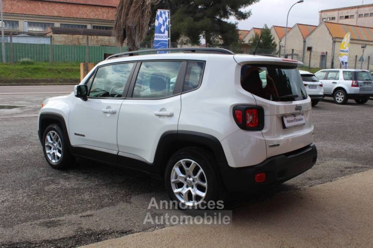 Jeep Renegade 2WD 1.6L CRD 16V 120CV BTE 6VT PACK SPORT/LONGITUDE 5 PORTES 02/2016 ETAT NEUF GTIE 6 MOIS - <small></small> 15.590 € <small>TTC</small> - #6