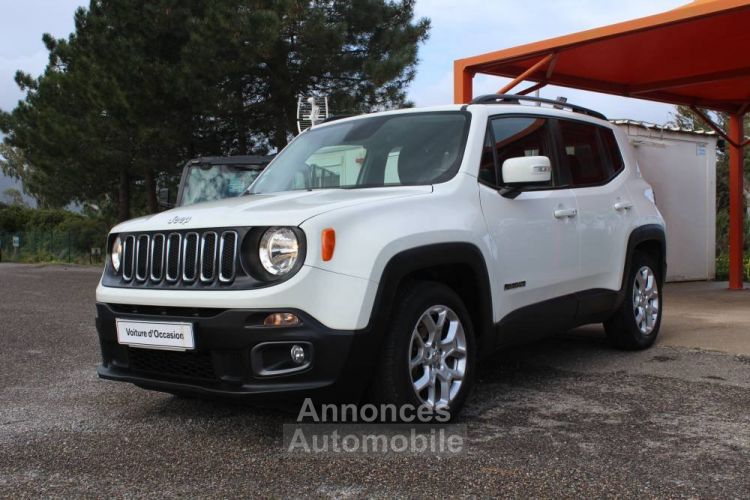 Jeep Renegade 2WD 1.6L CRD 16V 120CV BTE 6VT PACK SPORT/LONGITUDE 5 PORTES 02/2016 ETAT NEUF GTIE 6 MOIS - <small></small> 15.590 € <small>TTC</small> - #7