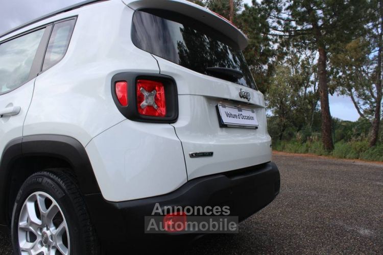 Jeep Renegade 2WD 1.6L CRD 16V 120CV BTE 6VT PACK SPORT/LONGITUDE 5 PORTES 02/2016 ETAT NEUF GTIE 6 MOIS - <small></small> 15.590 € <small>TTC</small> - #16