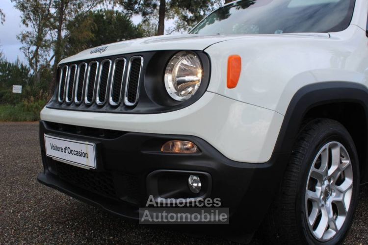 Jeep Renegade 2WD 1.6L CRD 16V 120CV BTE 6VT PACK SPORT/LONGITUDE 5 PORTES 02/2016 ETAT NEUF GTIE 6 MOIS - <small></small> 15.590 € <small>TTC</small> - #17