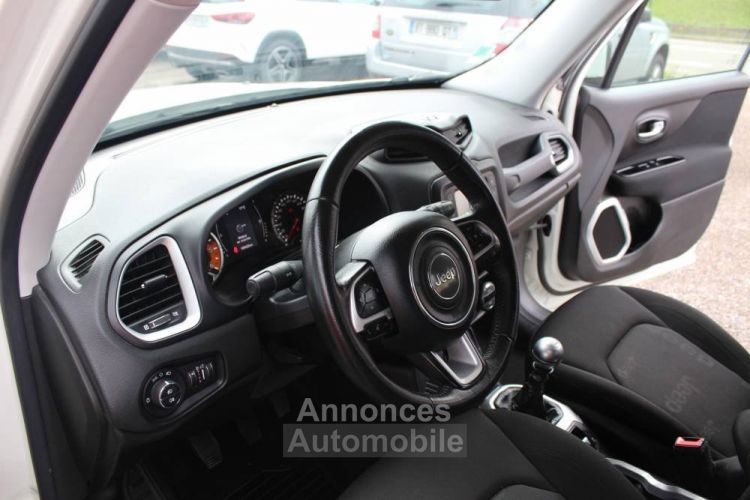 Jeep Renegade 2WD 1.6L CRD 16V 120CV BTE 6VT PACK SPORT/LONGITUDE 5 PORTES 02/2016 ETAT NEUF GTIE 6 MOIS - <small></small> 15.590 € <small>TTC</small> - #30