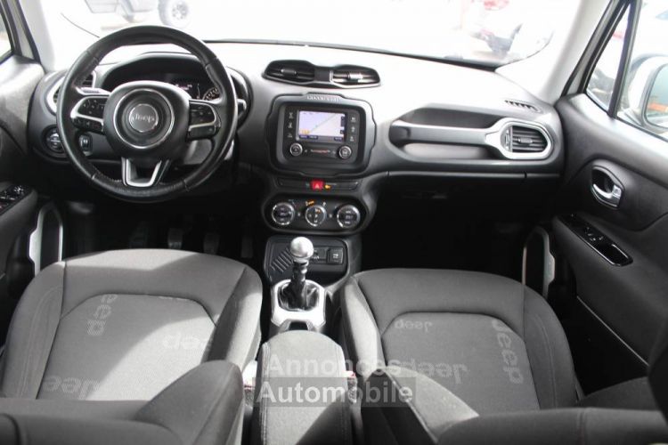 Jeep Renegade 2WD 1.6L CRD 16V 120CV BTE 6VT PACK SPORT/LONGITUDE 5 PORTES 02/2016 ETAT NEUF GTIE 6 MOIS - <small></small> 15.590 € <small>TTC</small> - #35