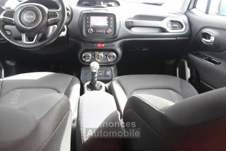 Jeep Renegade 2WD 1.6L CRD 16V 120CV BTE 6VT PACK SPORT/LONGITUDE 5 PORTES 02/2016 ETAT NEUF GTIE 6 MOIS - <small></small> 15.590 € <small>TTC</small> - #36