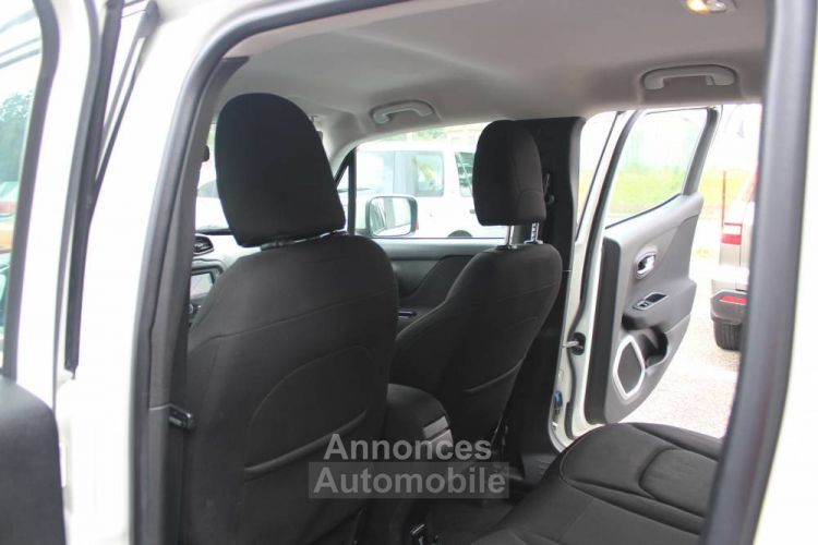 Jeep Renegade 2WD 1.6L CRD 16V 120CV BTE 6VT PACK SPORT/LONGITUDE 5 PORTES 02/2016 ETAT NEUF GTIE 6 MOIS - <small></small> 15.590 € <small>TTC</small> - #57