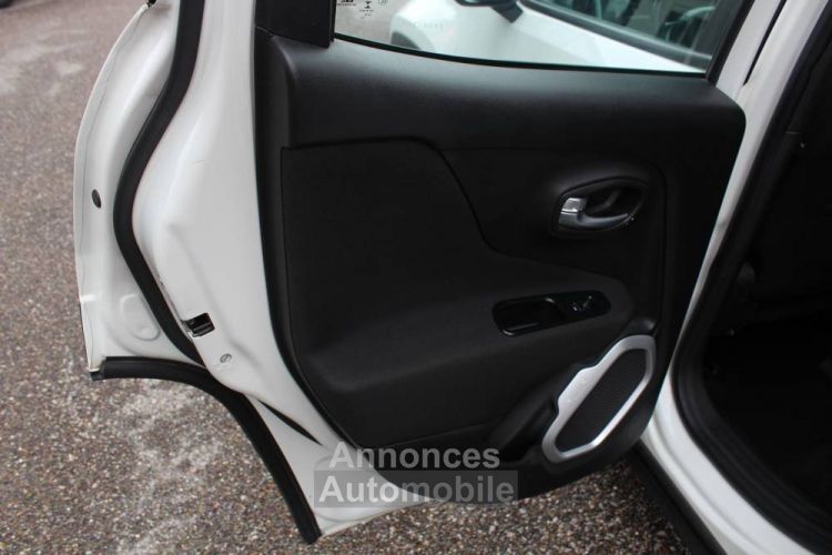 Jeep Renegade 2WD 1.6L CRD 16V 120CV BTE 6VT PACK SPORT/LONGITUDE 5 PORTES 02/2016 ETAT NEUF GTIE 6 MOIS - <small></small> 15.590 € <small>TTC</small> - #58