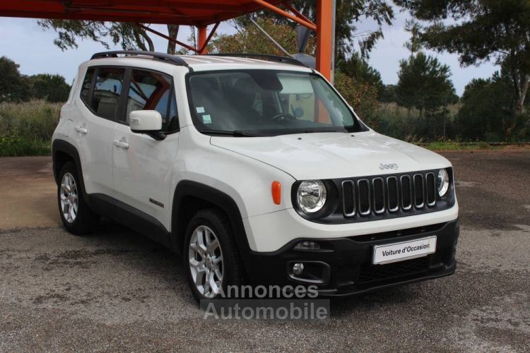 Jeep Renegade 2WD 1.6L CRD 16V 120CV BTE 6VT PACK SPORT/LONGITUDE 5 PORTES 02/2016 ETAT NEUF GTIE 6 MOIS - <small></small> 15.590 € <small>TTC</small> - #72